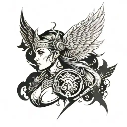 Women Valkyrie Warrior Woman