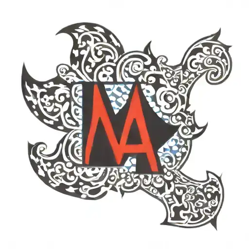 Autism Symbol In The Letter