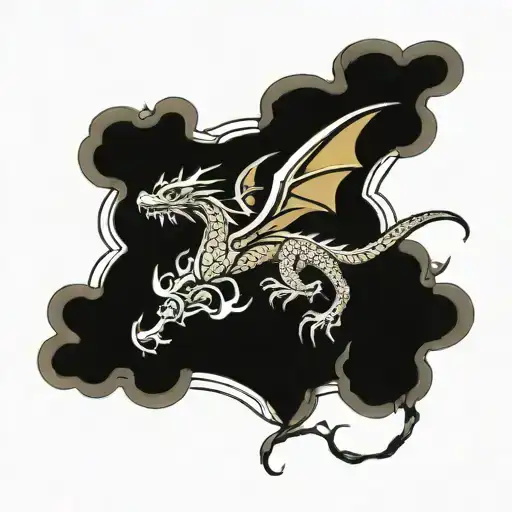 Dragon Flying