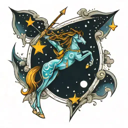 Sagittarius Constellation