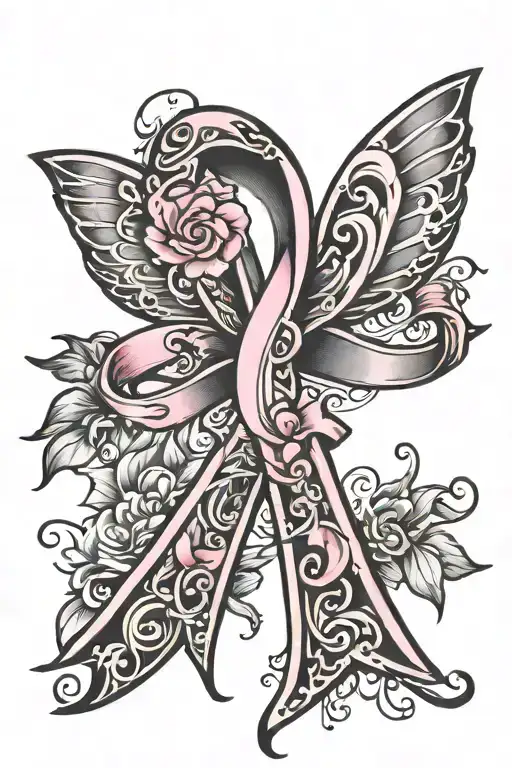 Breast Cancer Ribbon