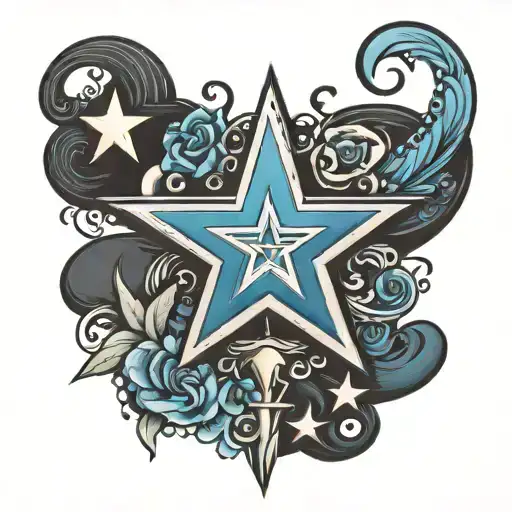 Stargirl Word With A Star In The Middle