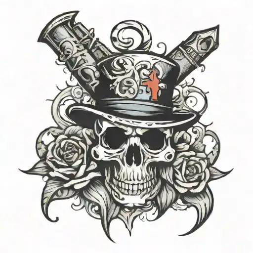 For Father Dead Man's Hand