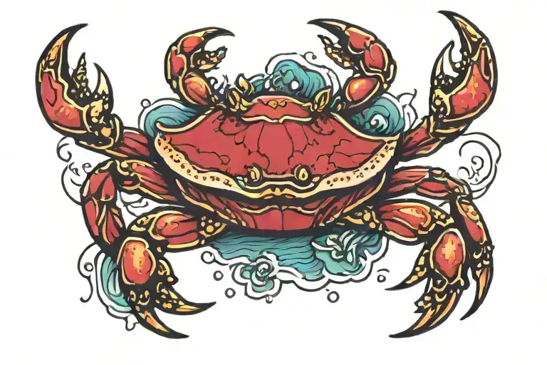 Crab Ruby Water Lily