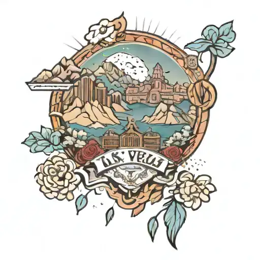 Las Vegas And Colorado Mountains