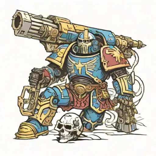 Warhammer 40K Space Marine