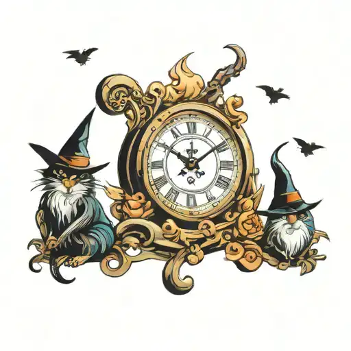 Wizards And Clock