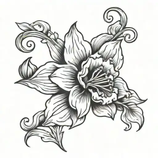 Dainty Daffodil Bitch