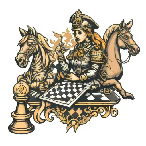 Soldier Chess Queen