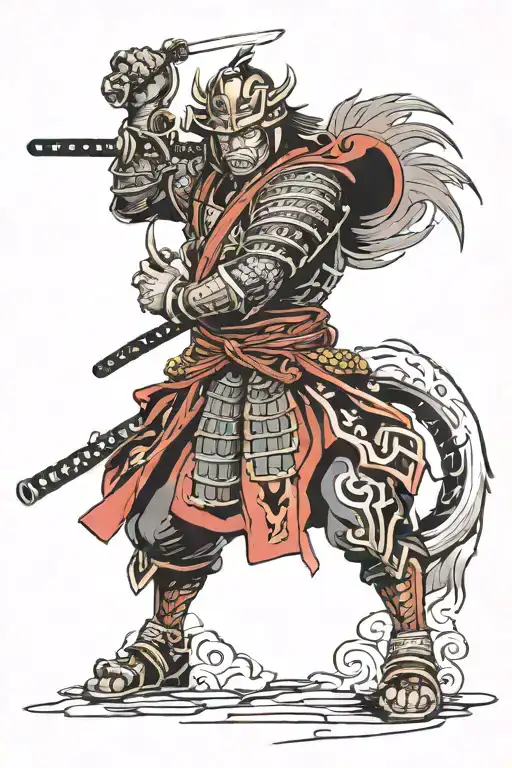 Samurai Warrior