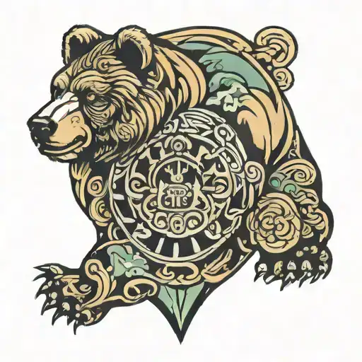 Bear Sign