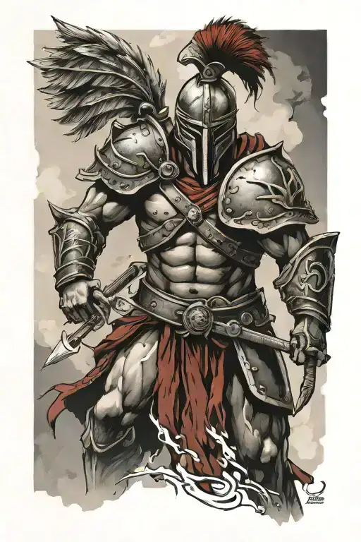 Spartan Warrior Realist