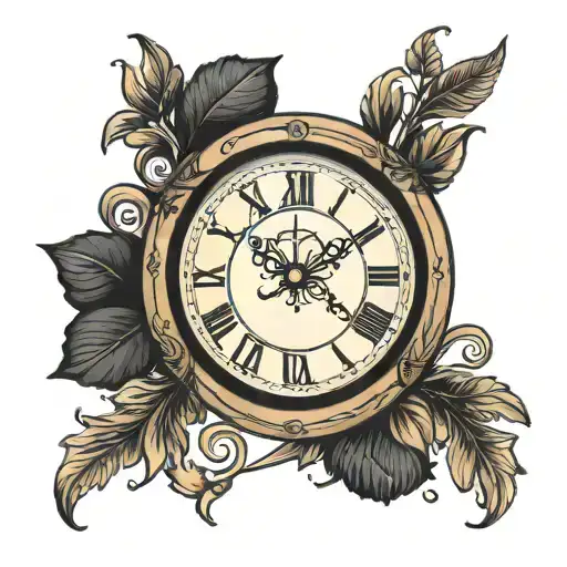 Vertical Roman Numeral