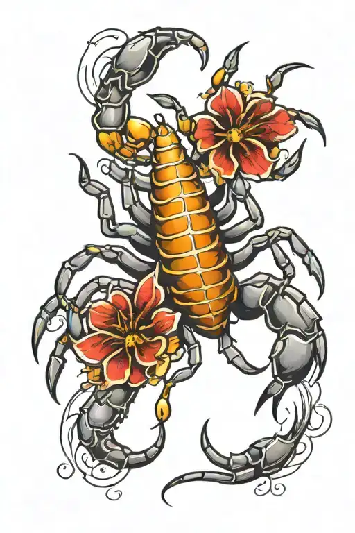 Scorpion Flowers