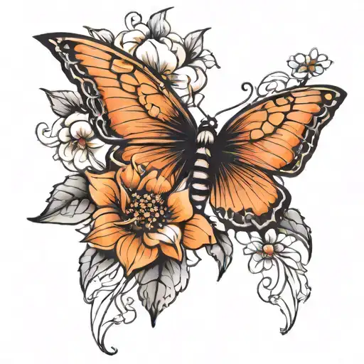 October July August Birth Flower