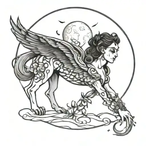 Sivan With Moon Rising