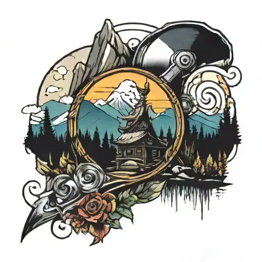 Mountain Travel Music