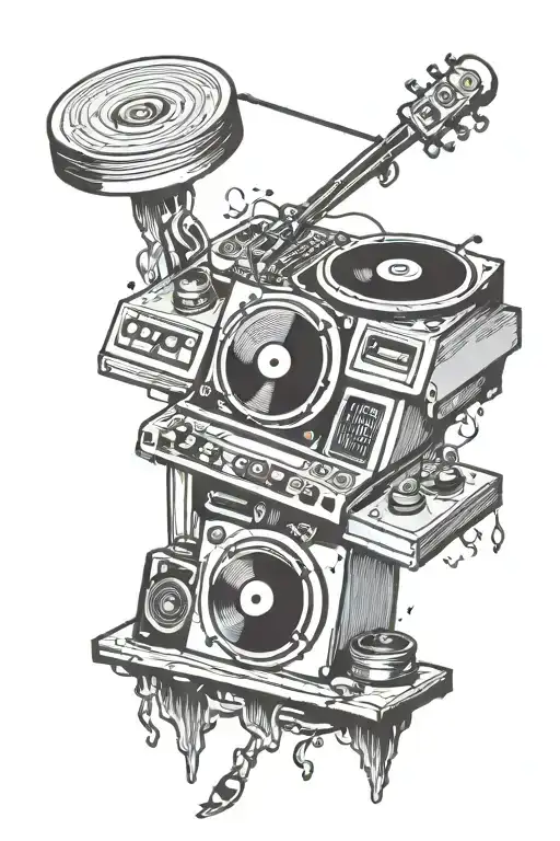 Deejay & Music Themed