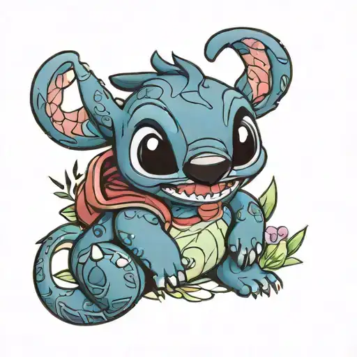 Lilo And Stitch Broken But Still Good