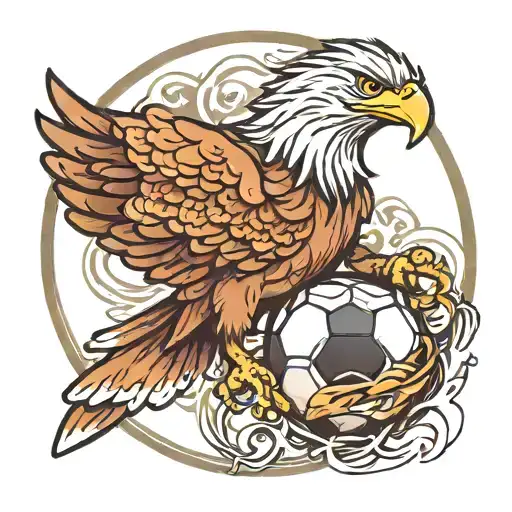 Soccer Ball Eagle