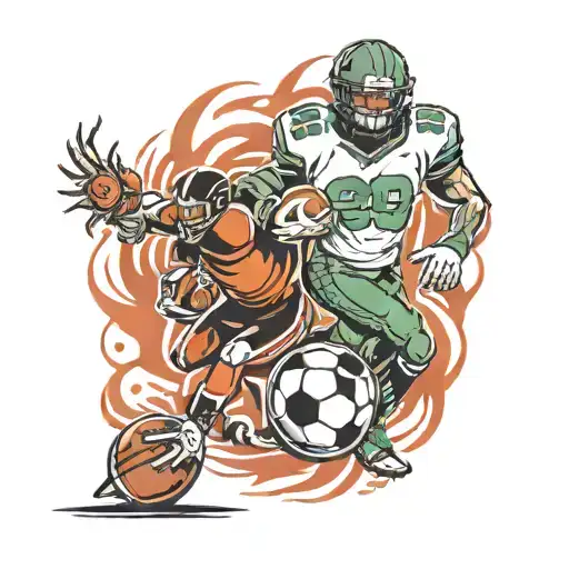 Leaving Family For Football