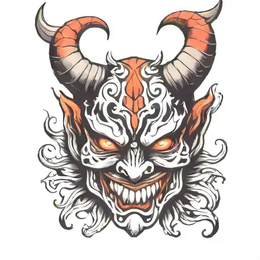 Demon Mask