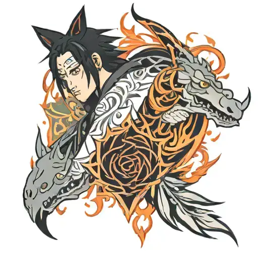 Itachi With Set Your Heart Ablaze