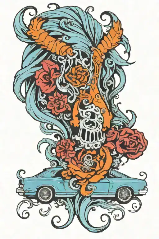 Ford Mustang Gt Grabber Blue