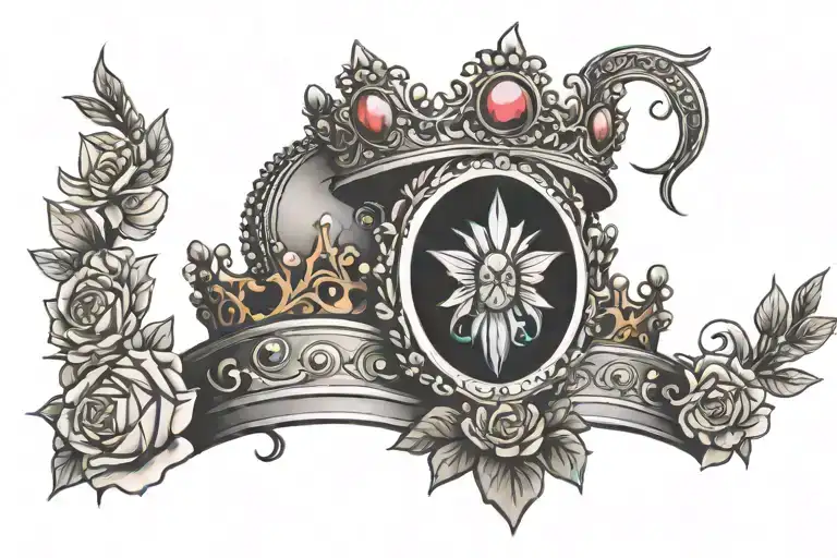 Princess Crown With Arya