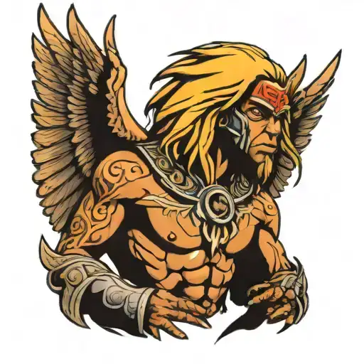 Xavier Renegade Angel Symbol