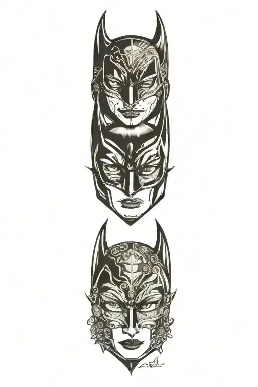 Batman And Catwoman