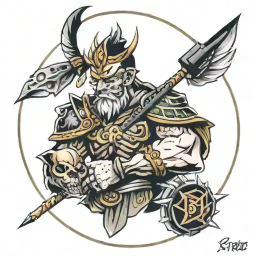 Warrior Strength Inspired