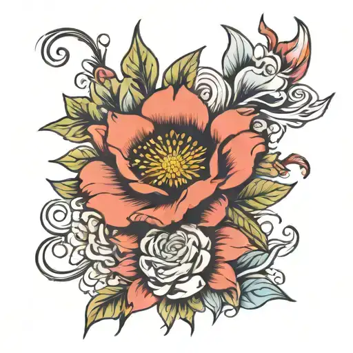 Mine With The July Birth Flower