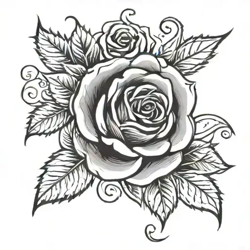 1946 Written With A Rose