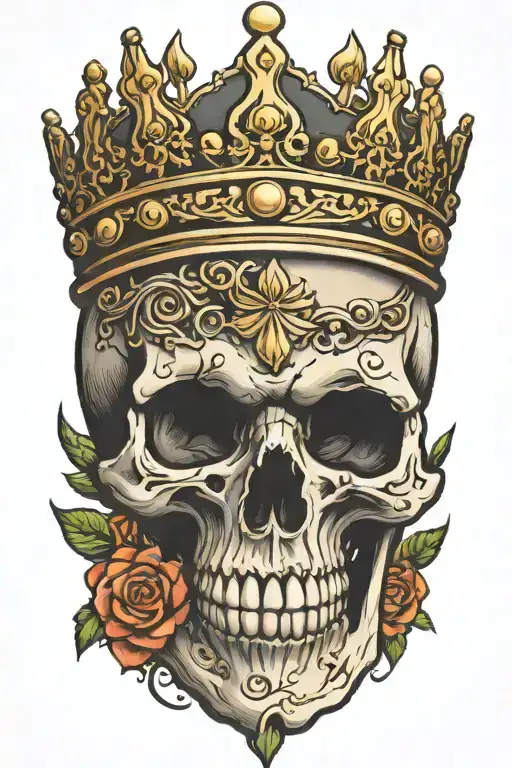 Skull Crown
