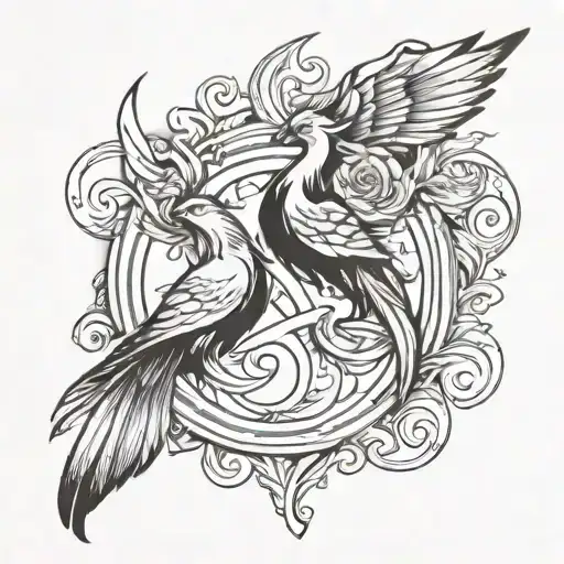 Infinity And Phoenix