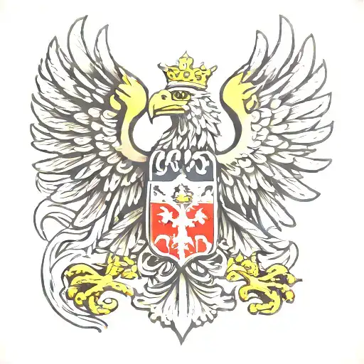 Polish Eagle Right Breastplate