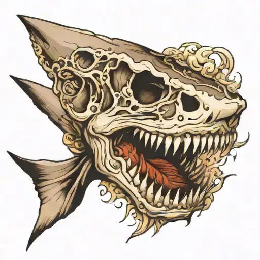 Shark Skull