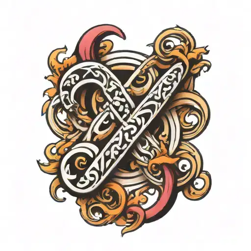 Inifinity Symbol Surrounded