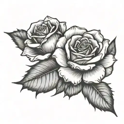 Rose Tattoo In Wrist For Cover Up Sins