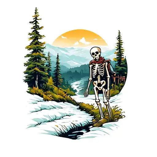 Skeleton Hiking Trail