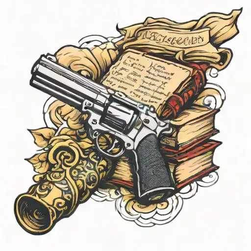 A Book Is A Loaded Gun