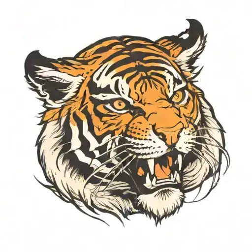Tiger Face