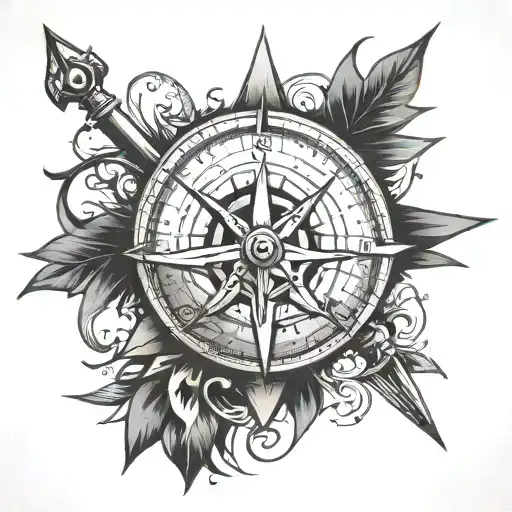 Compass With Trident Incorporated