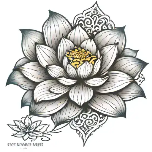 Lotus Flower Mia