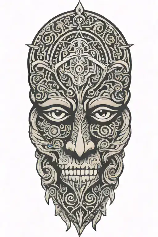 Ayahuasca Inspired Tribal