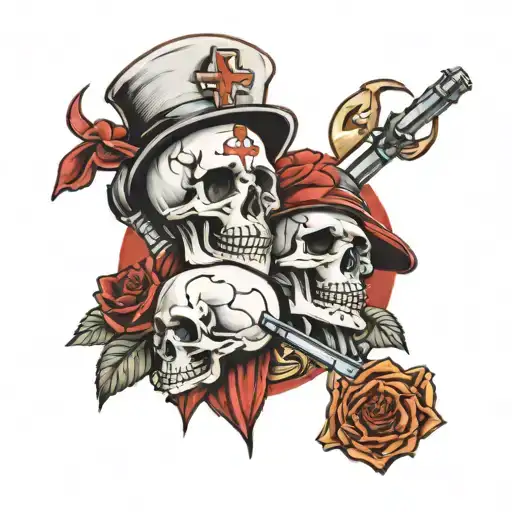 Medic And Skull Death