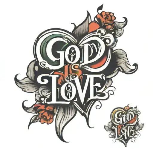 God Is Love Letter Written