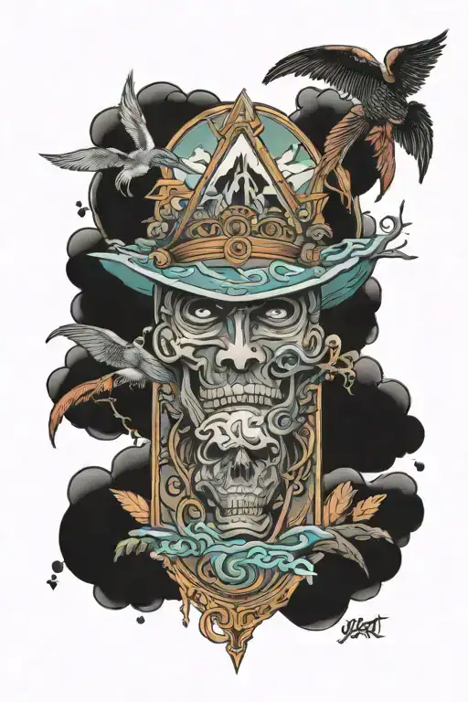 Cicuit Board Beach Mountain