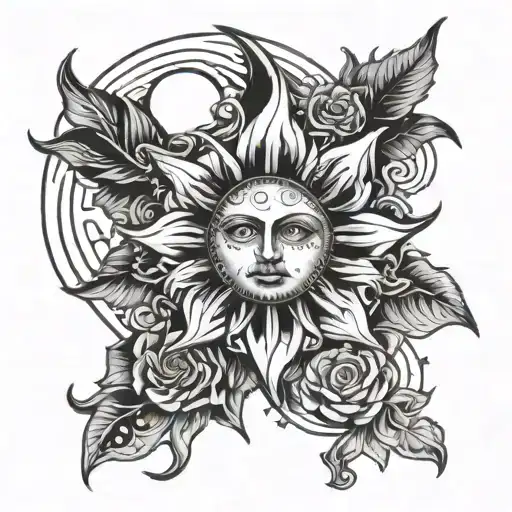 Draw A Tattoo Based On Sun To Me By Zach Bryan